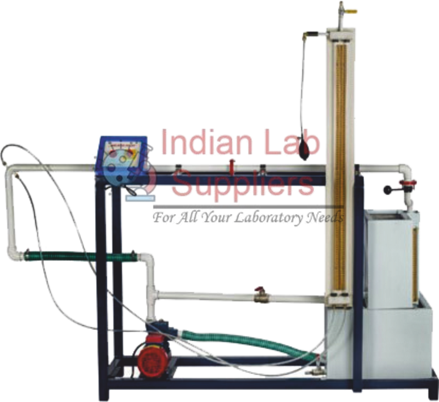 Bend Meter Test Rig